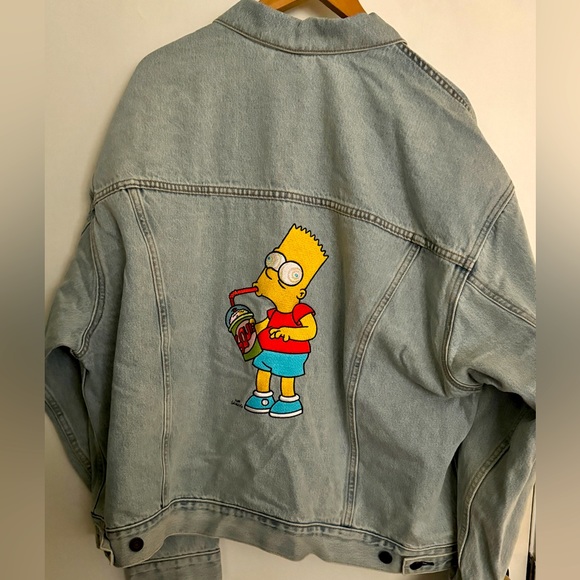 Levi’s x Simpsons - Limited Edition Bart Simpson Trucker Jacket - Picture 4 of 6